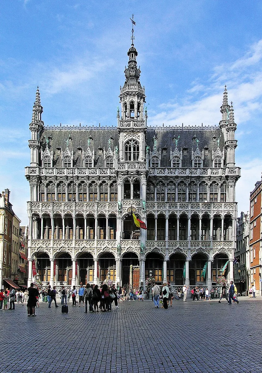 Das Brüsseler Stadtmuseum im Broodhuis