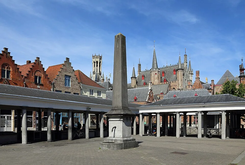 Vismarkt in Brügge
