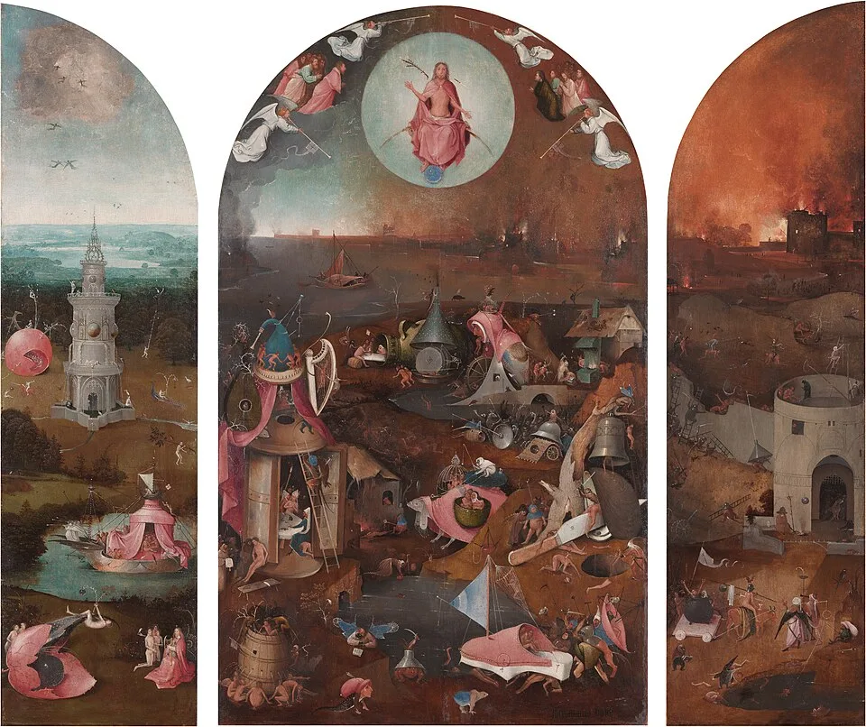 Das Jüngste Gericht von Hieronymus Bosch aus dem Groeningemuseum