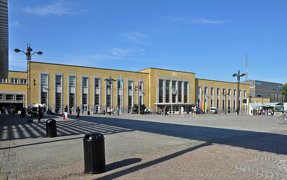 Bahnhof von Brügge