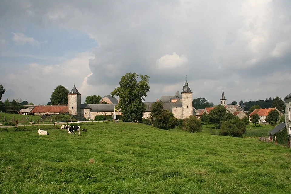 Dorfansicht von Falaën