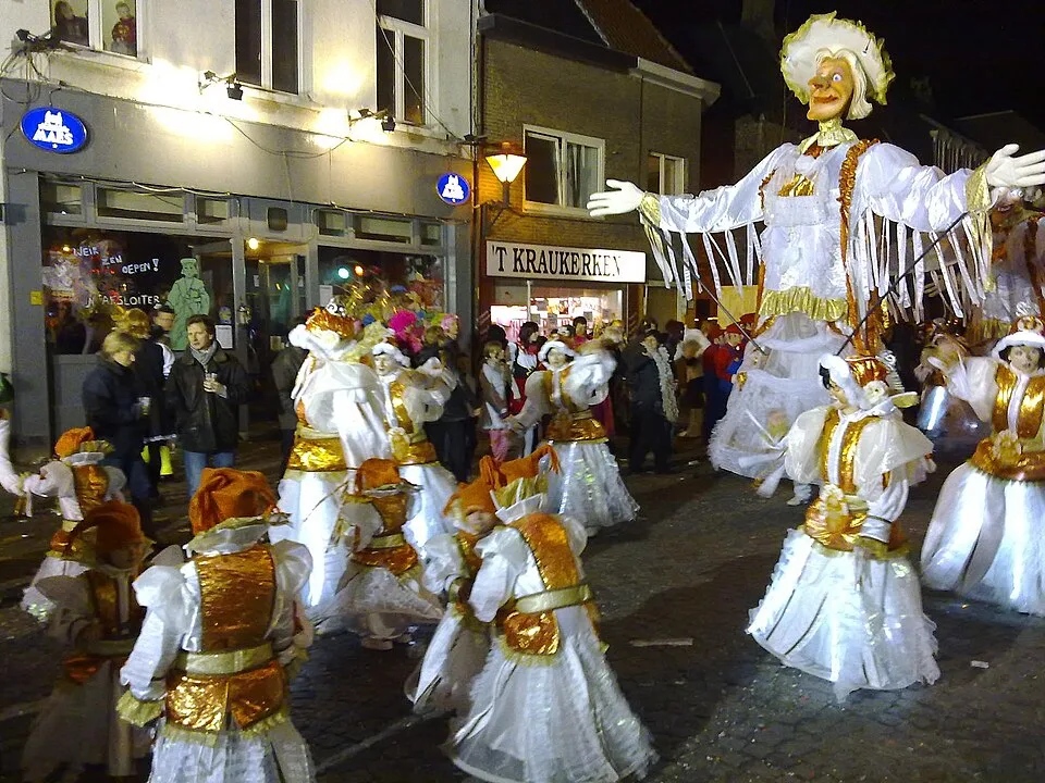 Karnevalsumzug in Aalst