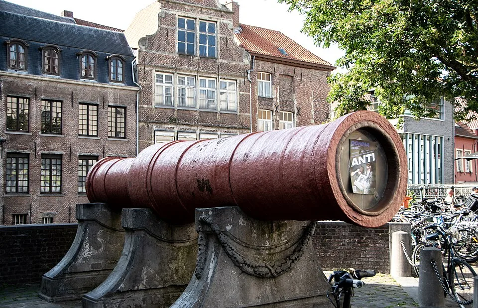 Die Kanone Dulle Griet in Gent