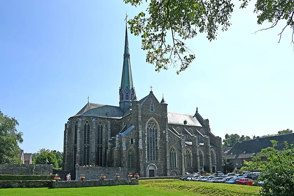 Kirche der Abtei Val-Dieu bei Herve