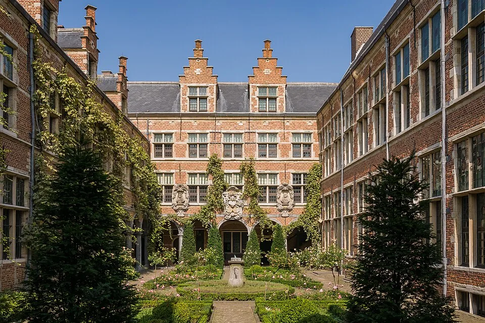 Innenhof des Museums Plantin-Moretus