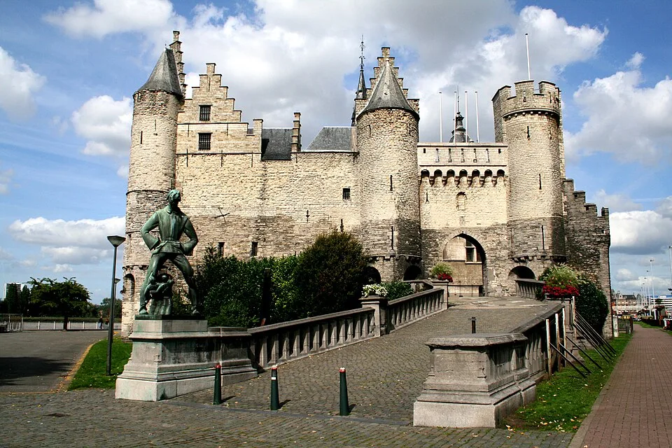 Burg Het Steen in Antwerpen