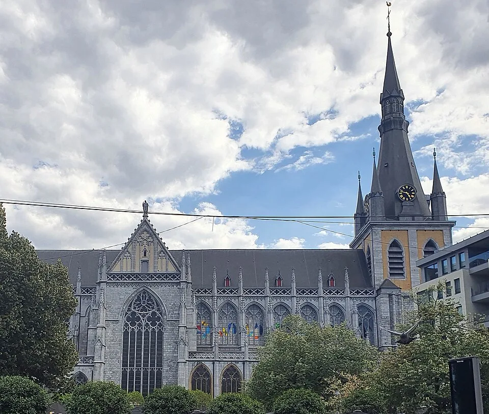 Kathedrale Saint-Paul in Lüttich