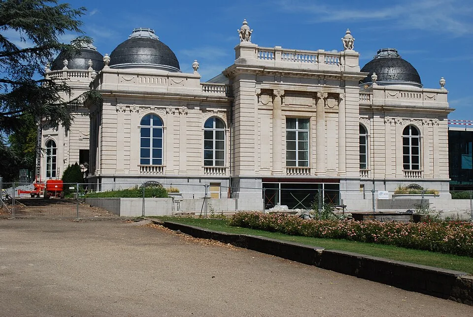 Museum La Boverie im Park in Lüttich