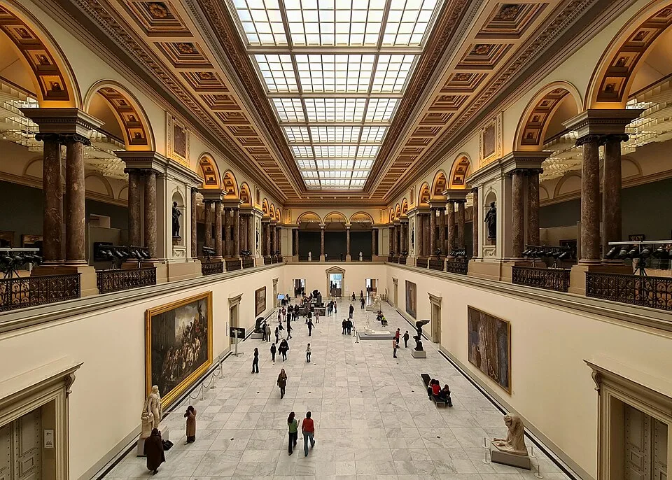 Forum im Oldmasters Museum in Brüssel