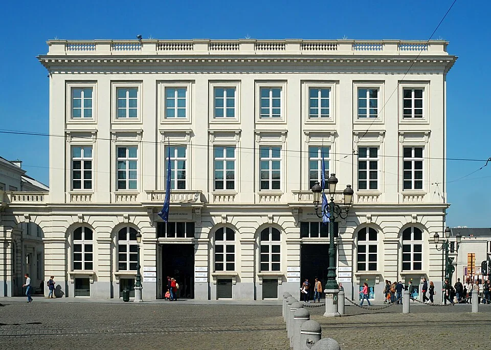 Magritte-Museum im Hôtel du Lotto in Brüssel