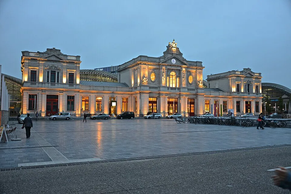 Bahnhof von Löwen