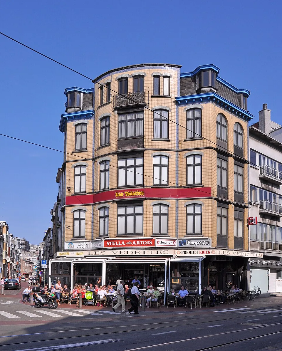 Belle-Époque-Häuser in Blankenberge