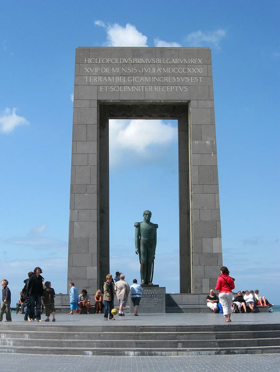 Leopold-I.-Denkmal in De Panne