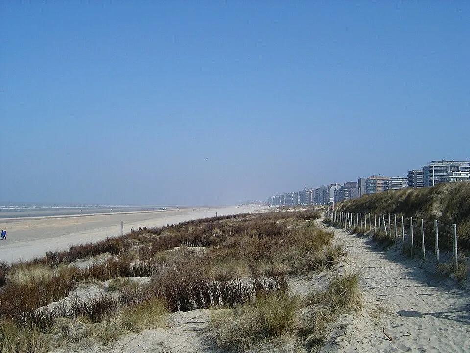 Strand von De Panne