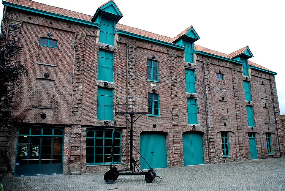 Gebäude des Hopfenmuseums in Poperinge