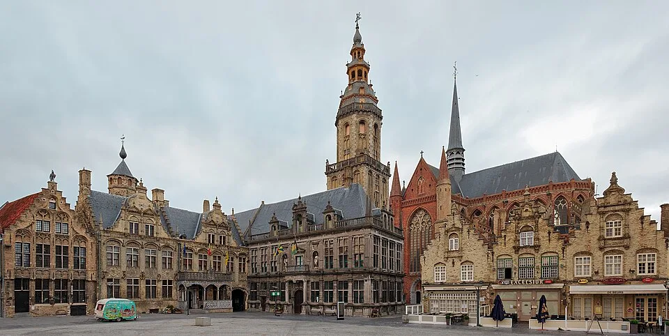 Grote Markt von Veurne