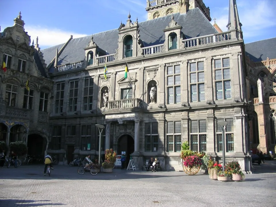 Historisches Gerichtsgebäude in Veurne