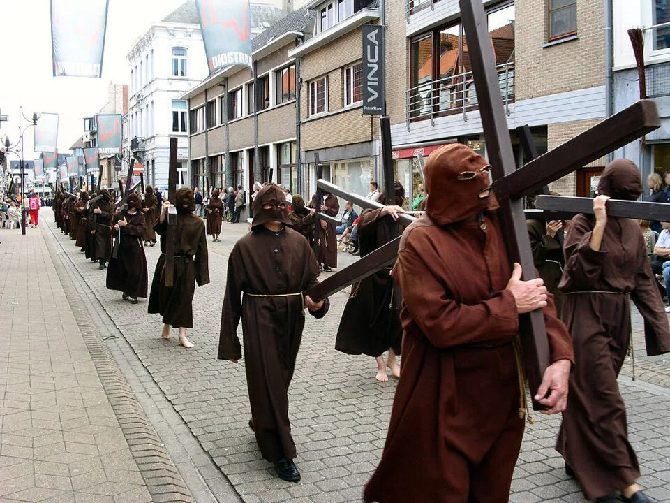 Bußprozession in Veurne