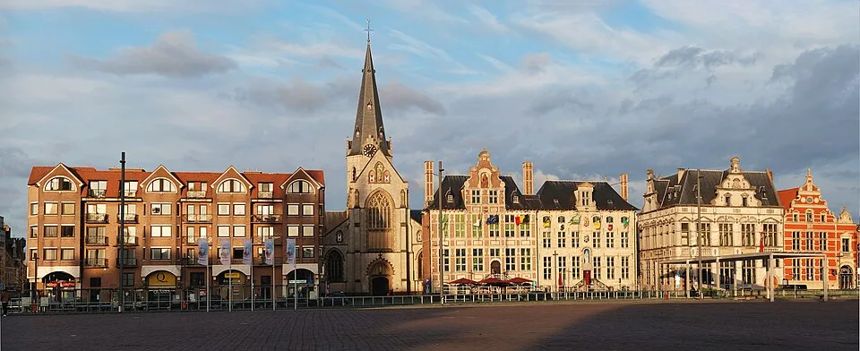 Zentrum von Sint-Niklaas