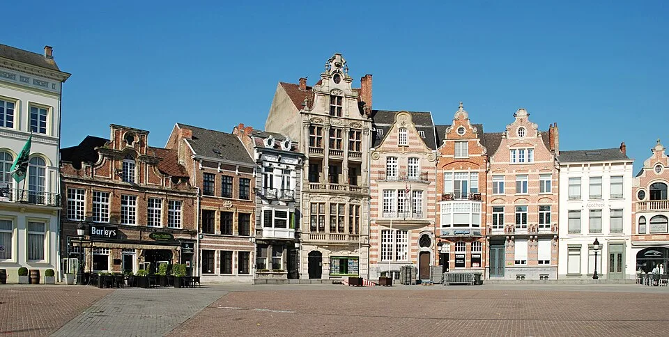 Grote Markt in Dendermonde