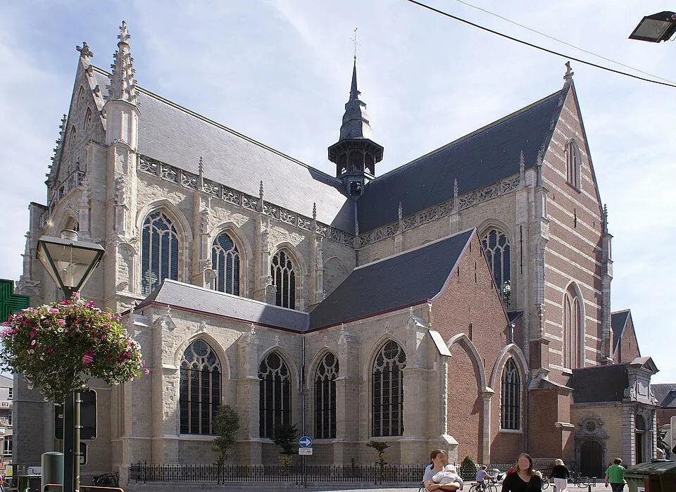 Sankt-Martins-Kirche in Aalst