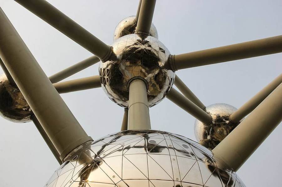 Atomium: Tickets & Aussicht