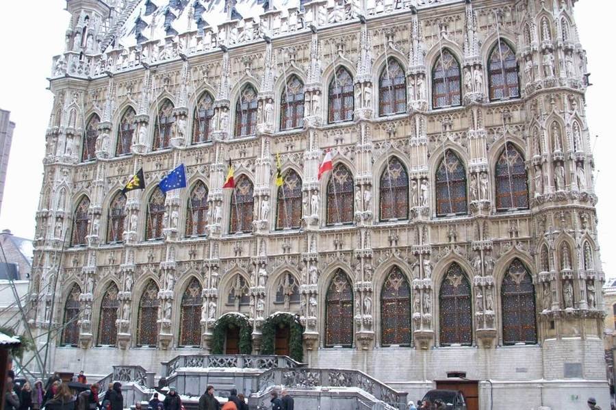 Rathaus von Löwen