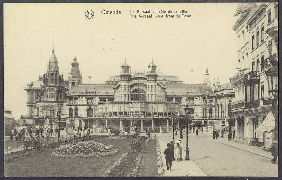 Ostende: Seebad & Kunst